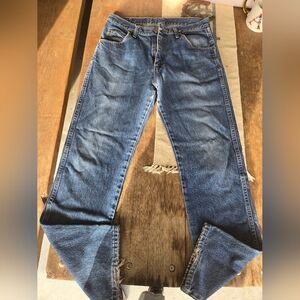 👖 Wrangler Men’s Blue Jeans – 32x32 🏜️ True Vintage Vibes | Old-School Western